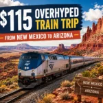 Train Trip From New Mexico to Arizona