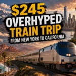Train Trip From New York to California