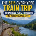Train Trip From New York to Oregon