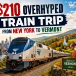 Train Trip From New York to Vermont