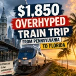 Train Trip From Pennsylvania to Florida