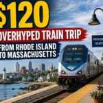 Train Trip From Rhode Island to Massachusetts
