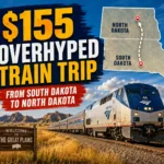 Train Trip From South Dakota to North Dakota