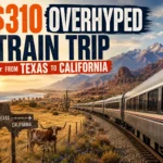 Train Trip From Texas to California