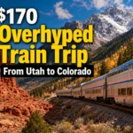Train Trip From Utah to Colorado