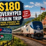 Train Trip From Virginia to North Carolina