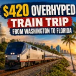Train Trip From Washington to Florida