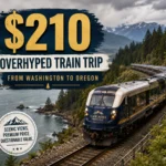 Train Trip From Washington to Oregon