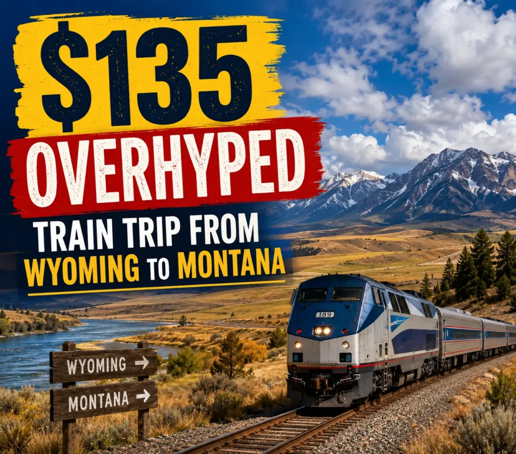 Train Trip From Wyoming to Montana