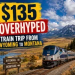 Train Trip From Wyoming to Montana