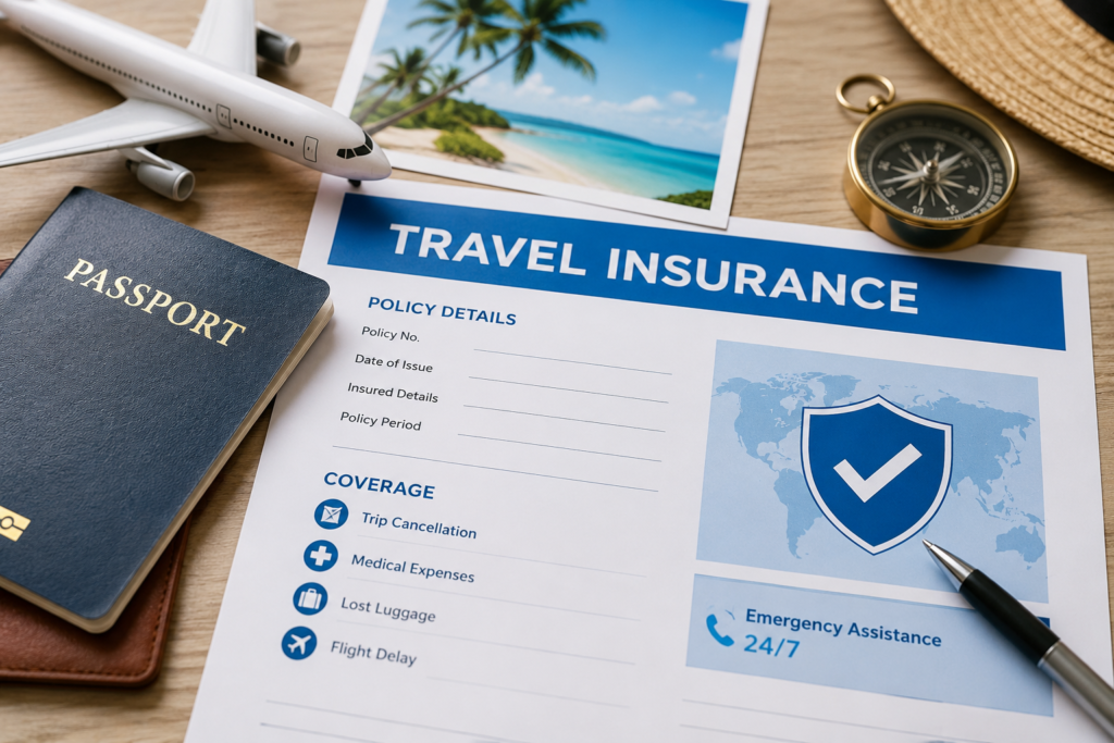 Travel Insurance: A Smart Backup Before the Trip Begins