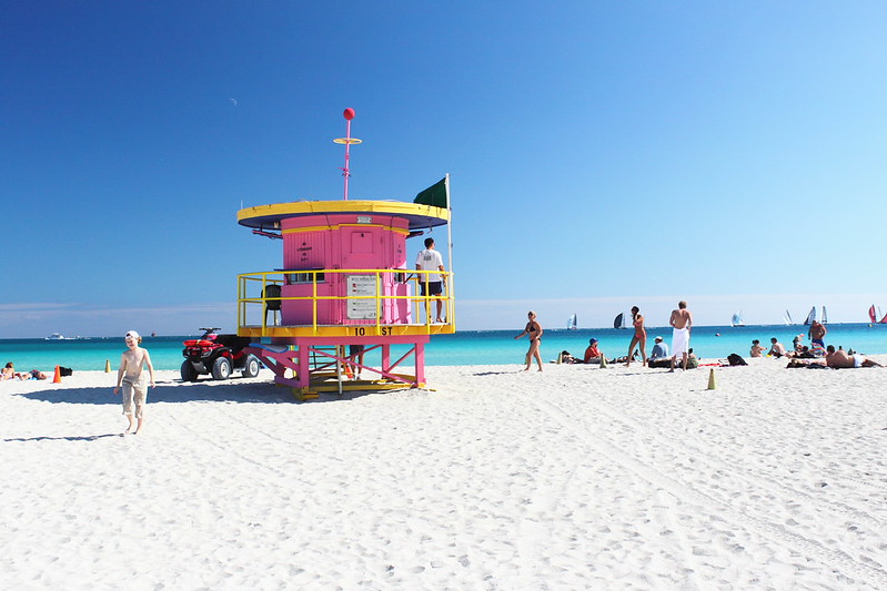 Traveling from Miami Airport to Miami Beach