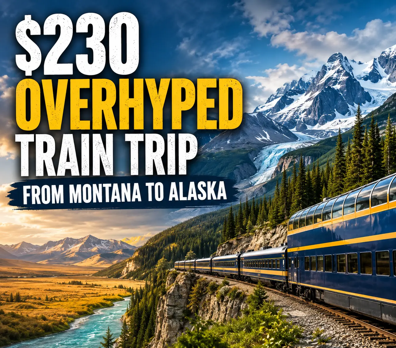 Trip From Montana to Alaska