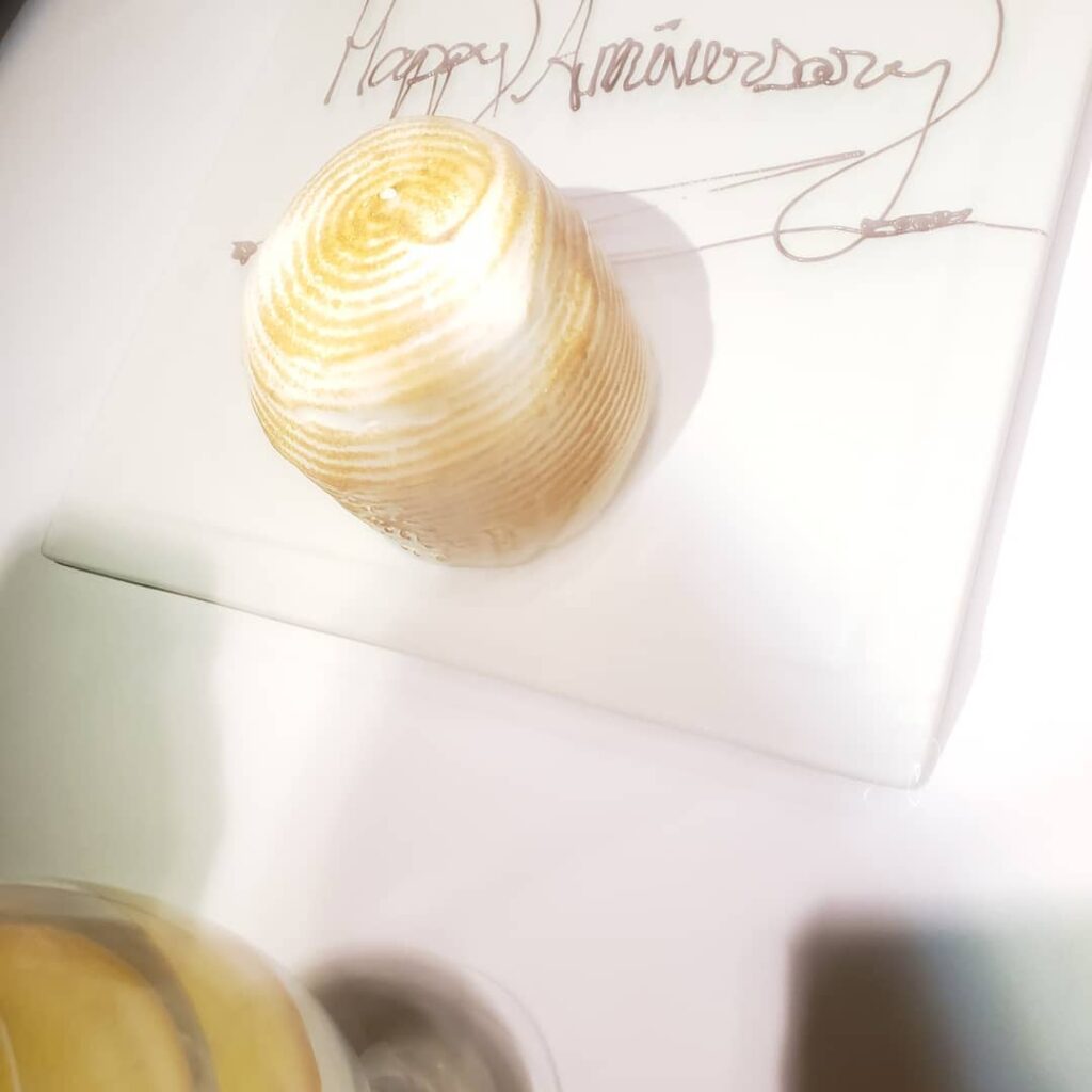 Truluck’s Pair Stone Crab With Flaming Baked Alaska