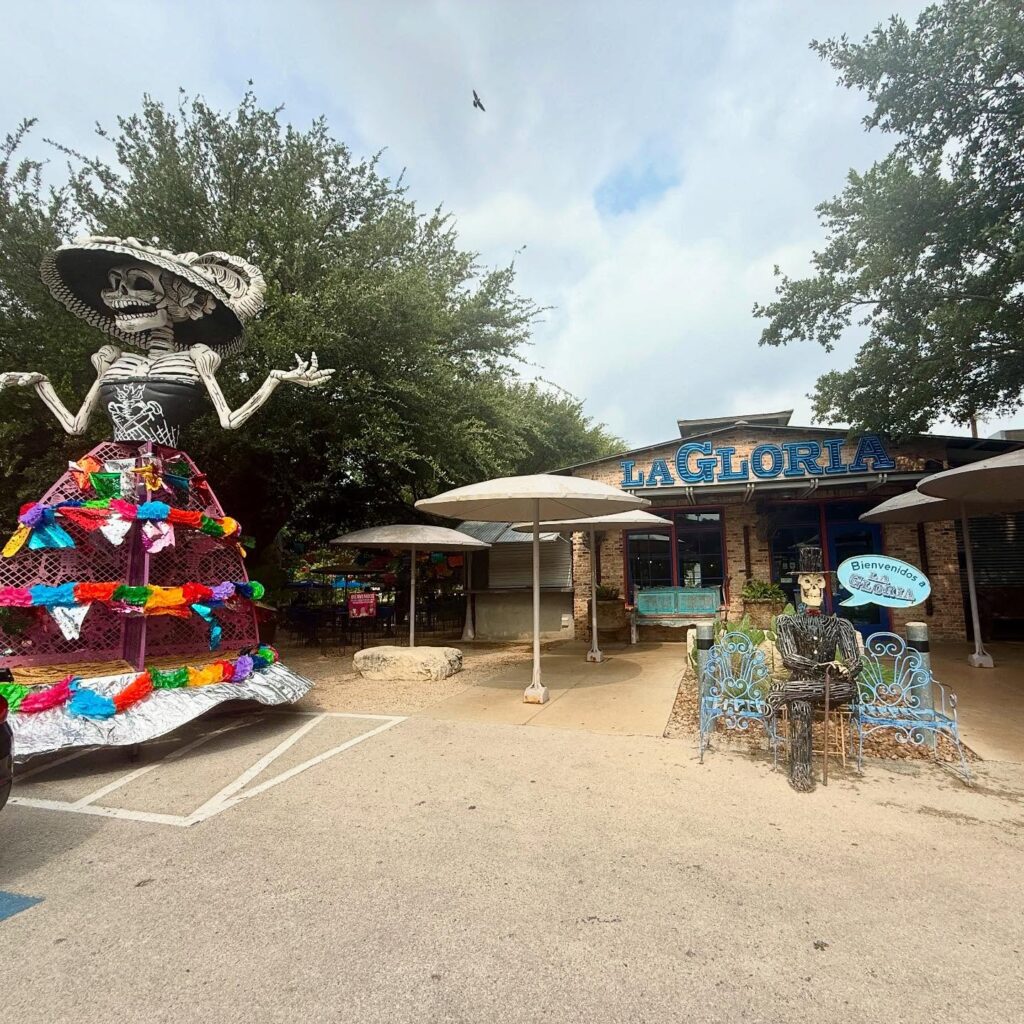 Try Mexican Street Food at La Gloria
