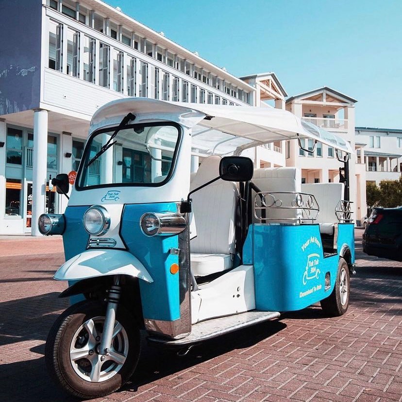 Tuk Tuk 30A: A Fun Way To Ride Around the 30A Area