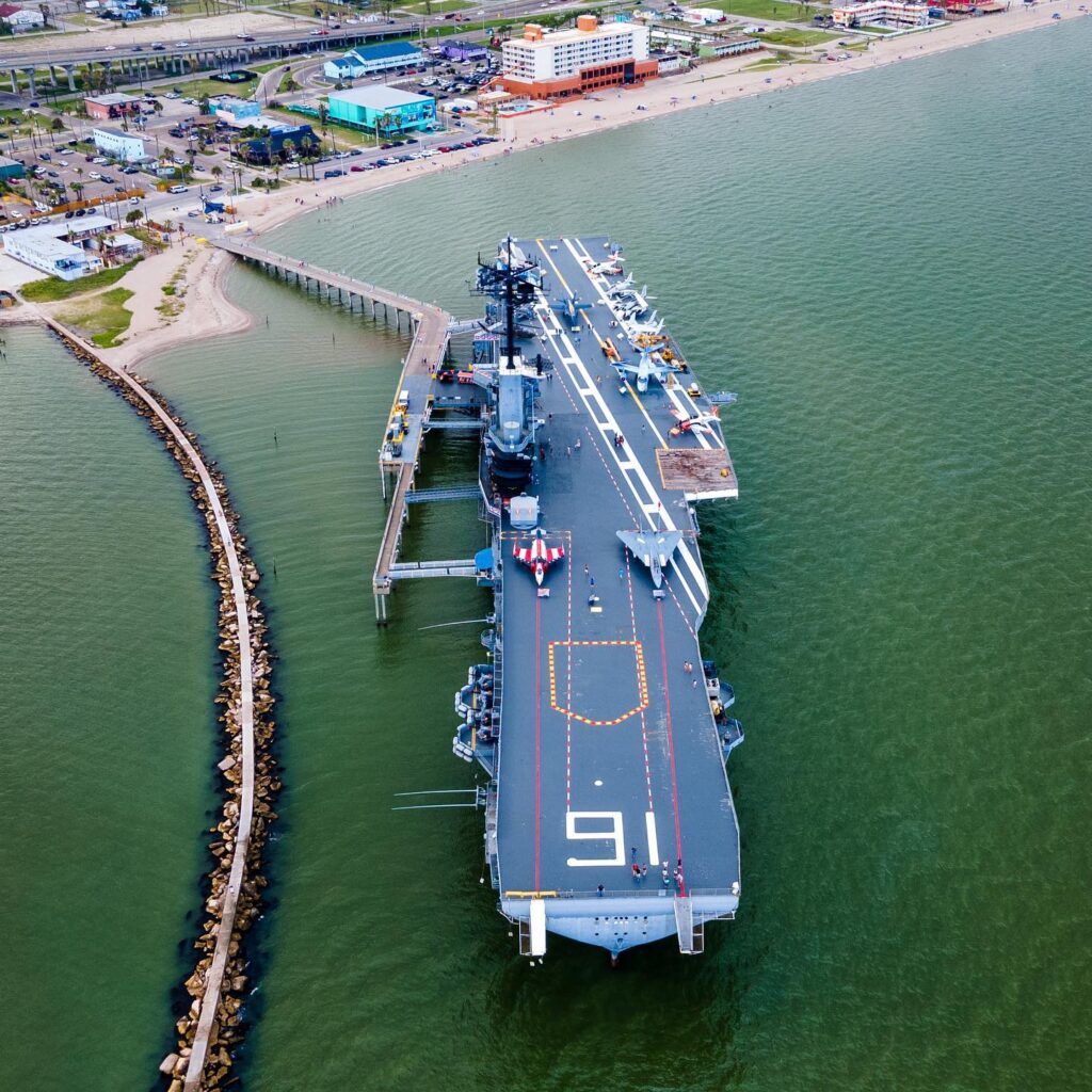 USS Lexington Museum Step Aboard Corpus Christi’s Famous Warship