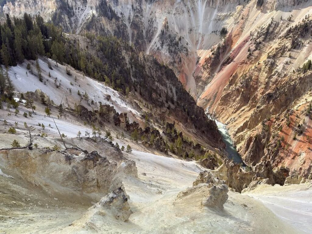 Upper Yellowstone Falls