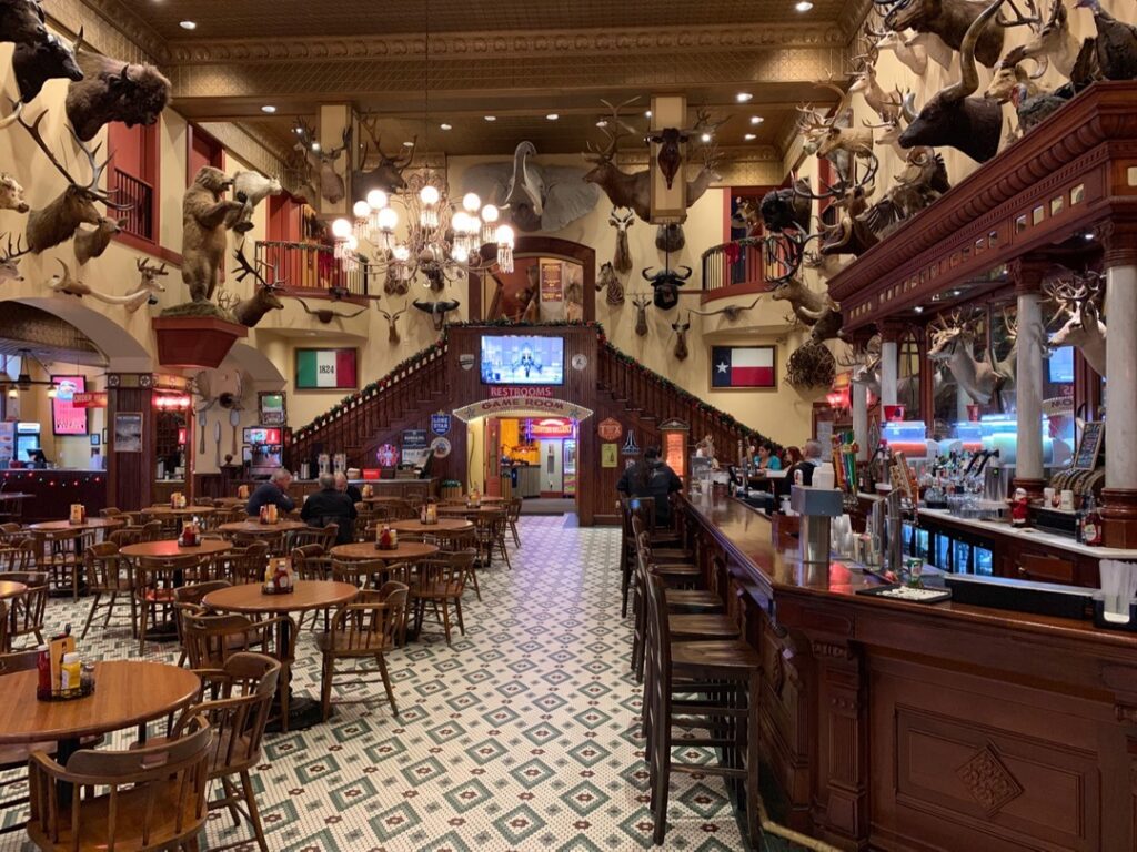 Visit the Buckhorn Saloon and Texas Ranger Museum
