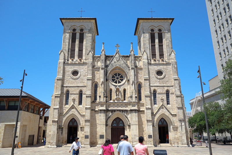 Visit the Historic San Fernando Cathedral