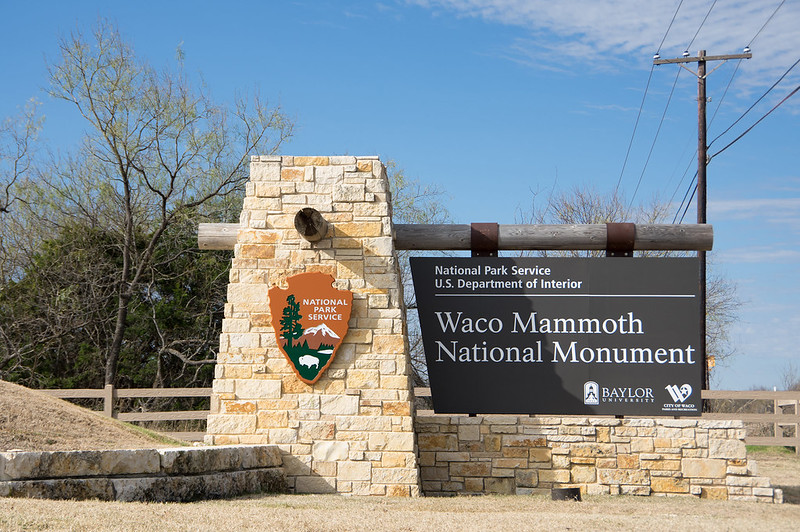 Waco Mammoth National Monument Walk Beside Ice Age Fossils