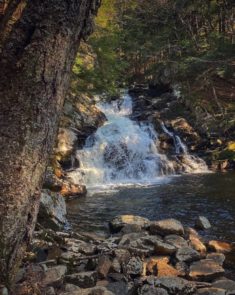 Wahconah Falls, Dalton
