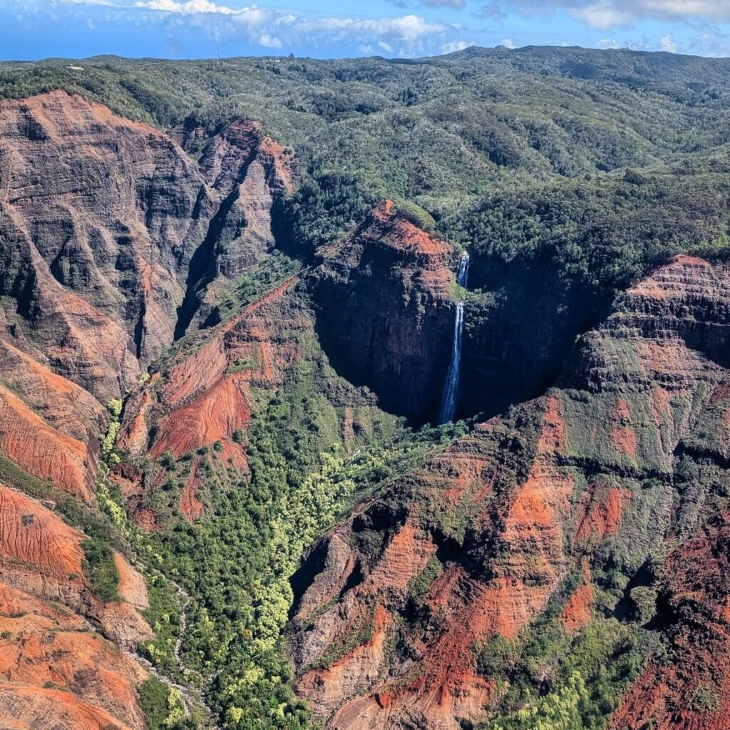 Waipo’o Falls
