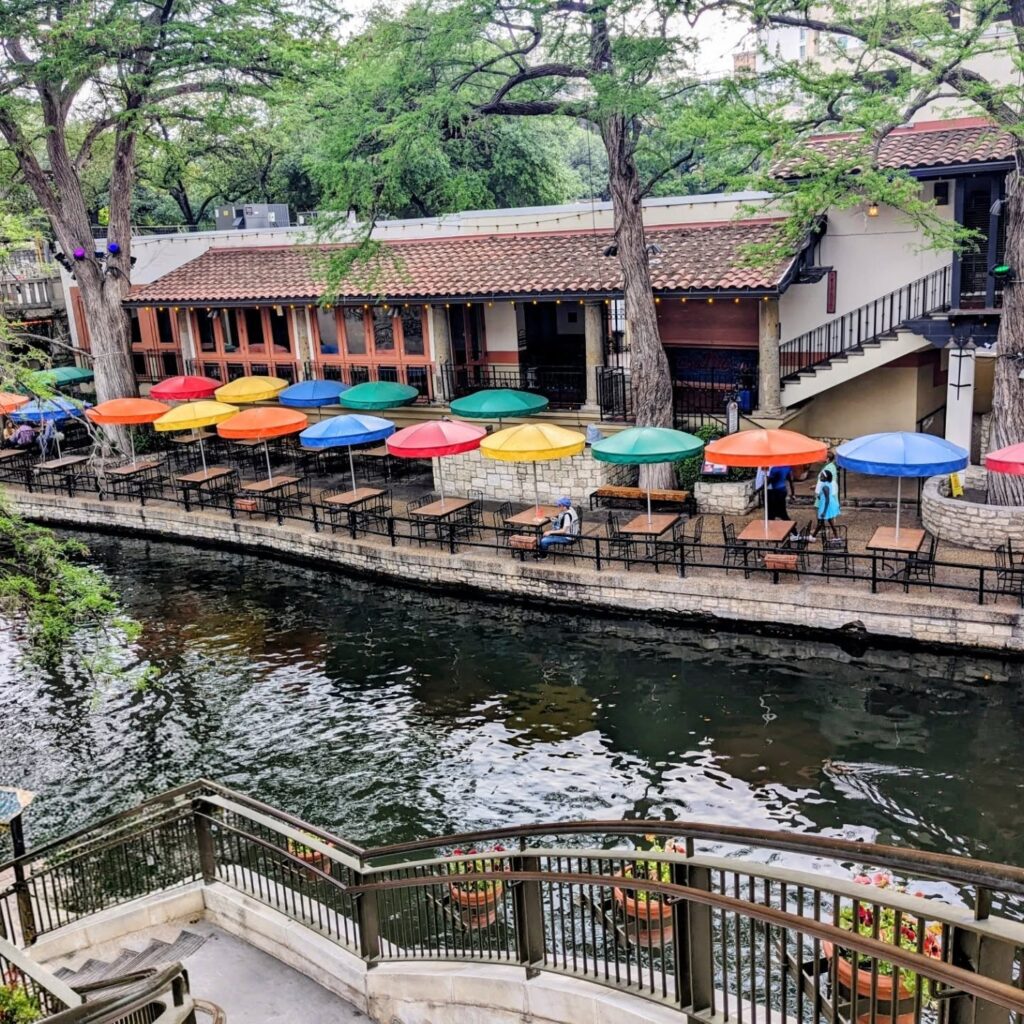 Walk Along the Famous River Walk