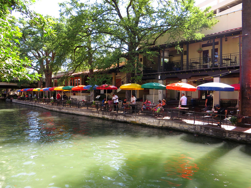Wander Along the San Antonio River Walk