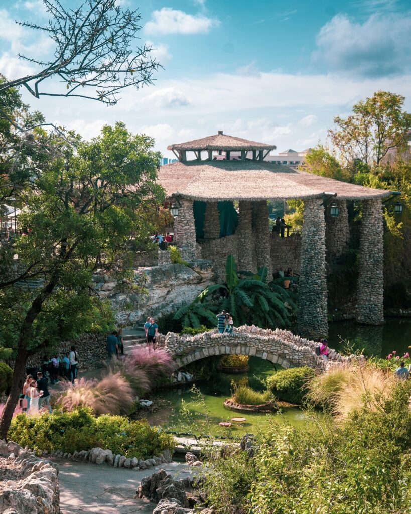Wander Through the Japanese Tea Garden