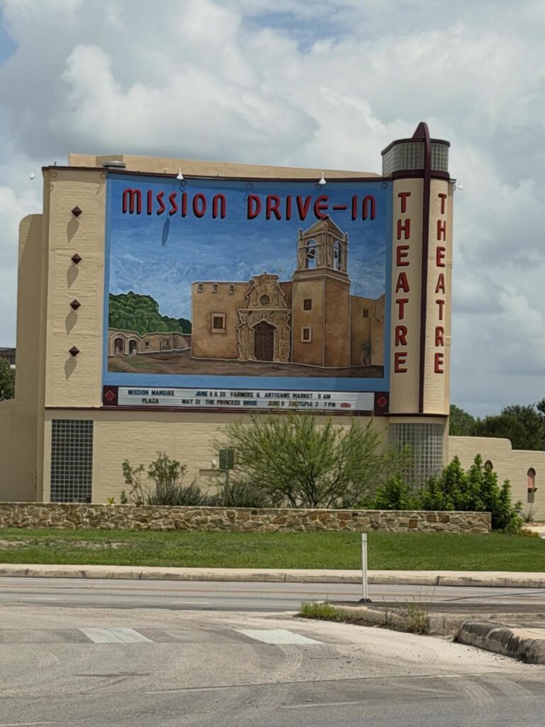 Watch a Movie at Mission Marquee Plaza