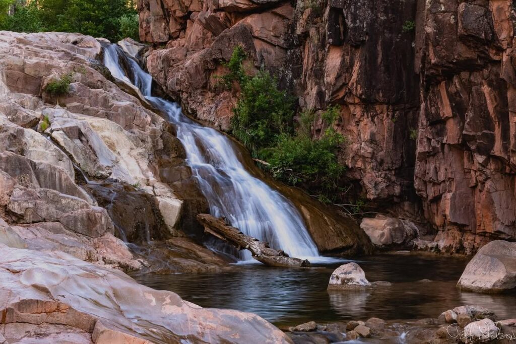 Water Wheel Falls, Payson