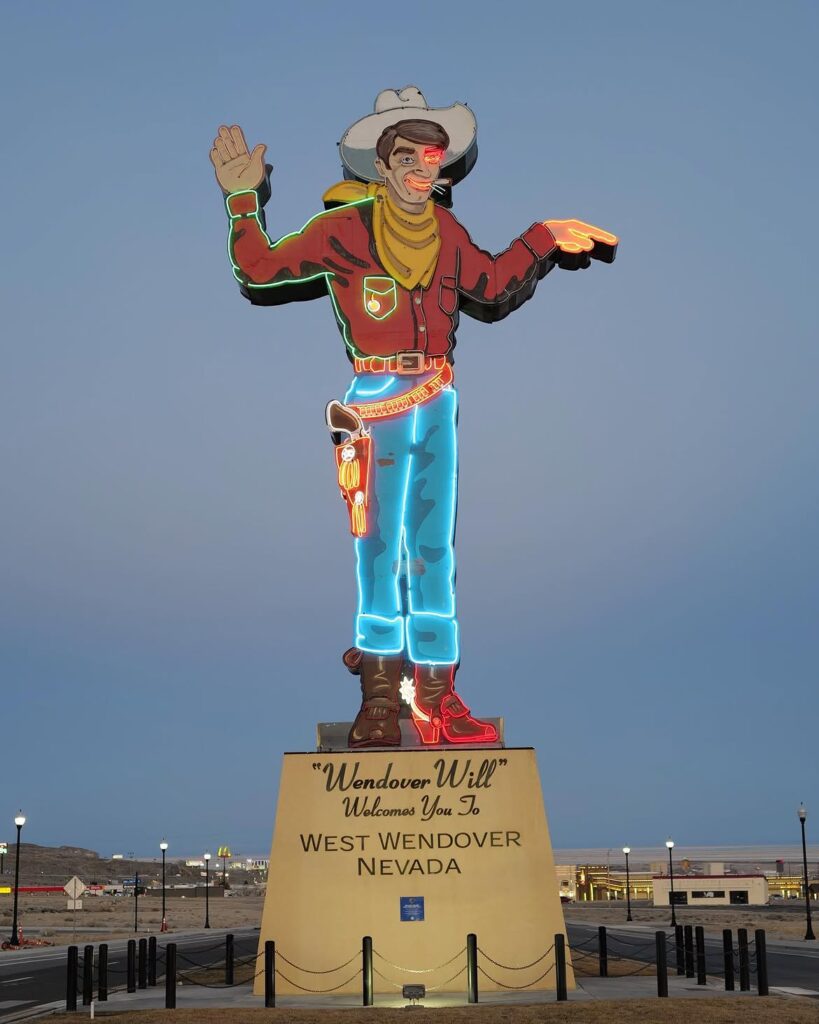 Wendover Will, West Wendover