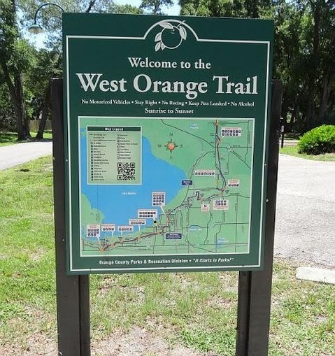 West Orange Trail: Explore Central Florida on Foot or by Bike
