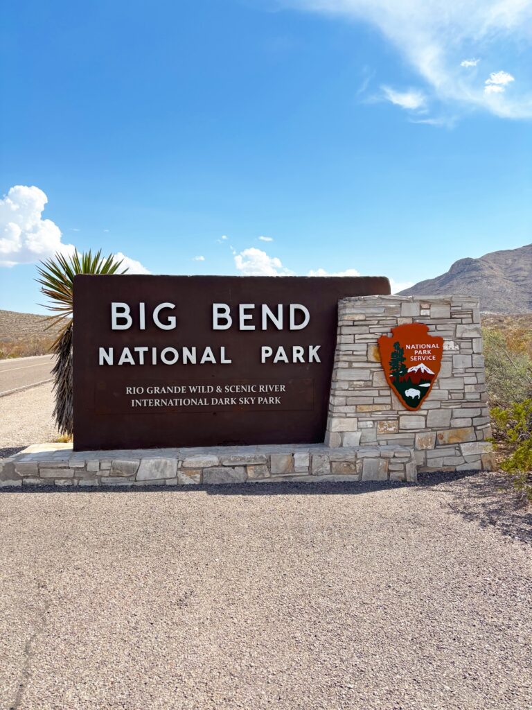 West Texas Road Trip to Big Bend National Park
