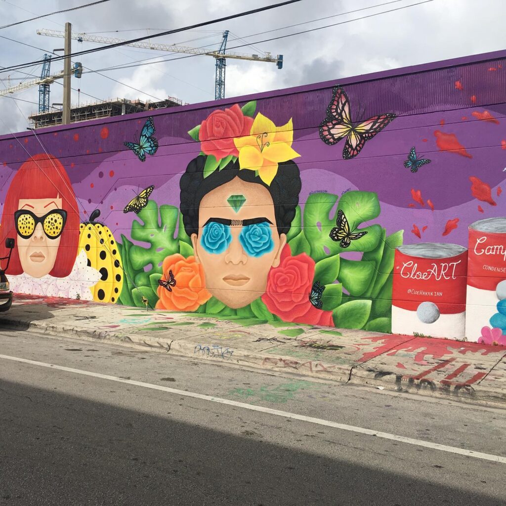 Where to See Street Art in Wynwood