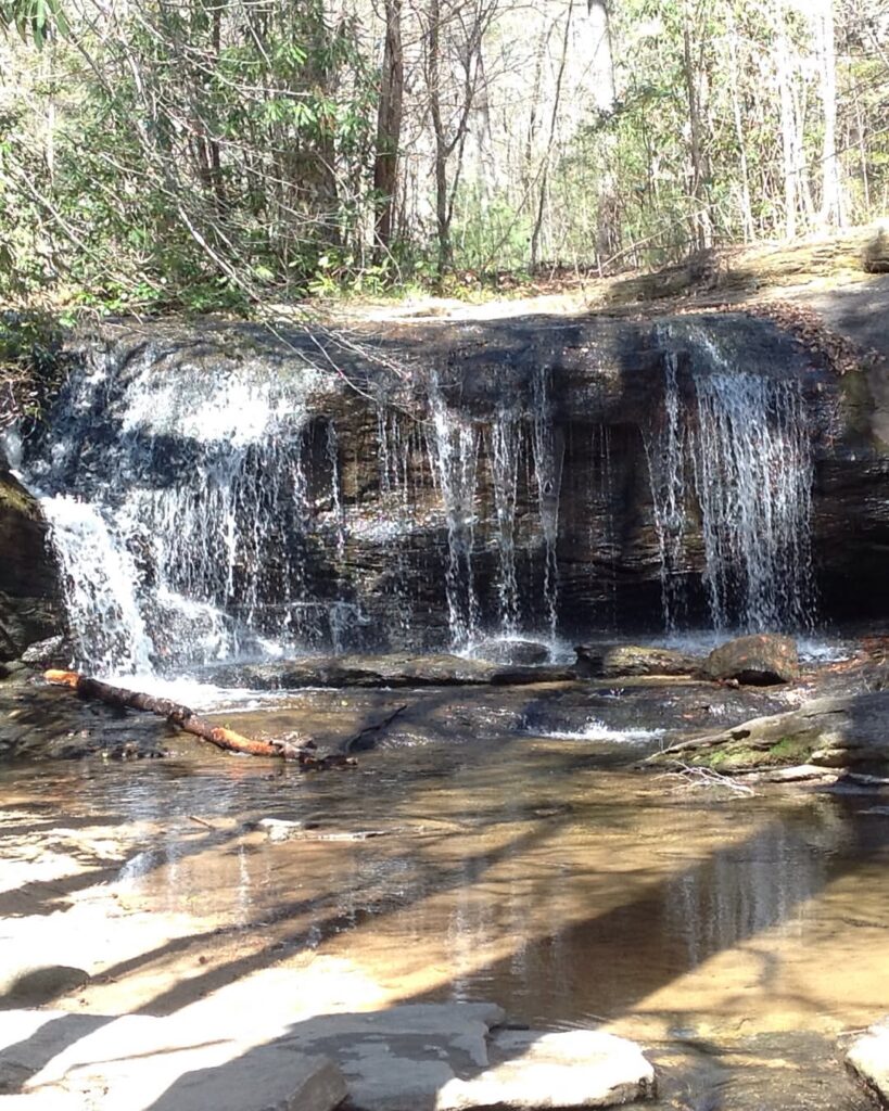 Wildcat Wayside Falls
