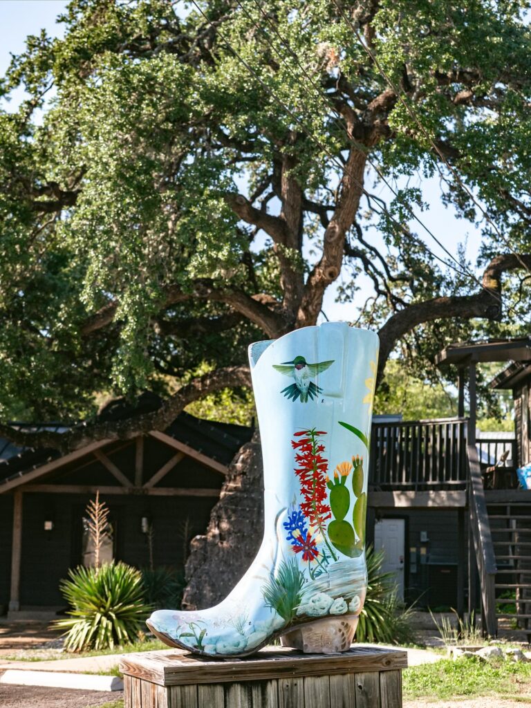 Wimberley Swimming Holes and Hill Country Character