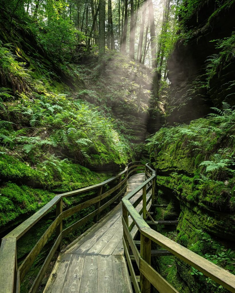 Witches Gulch, The Wisconsin