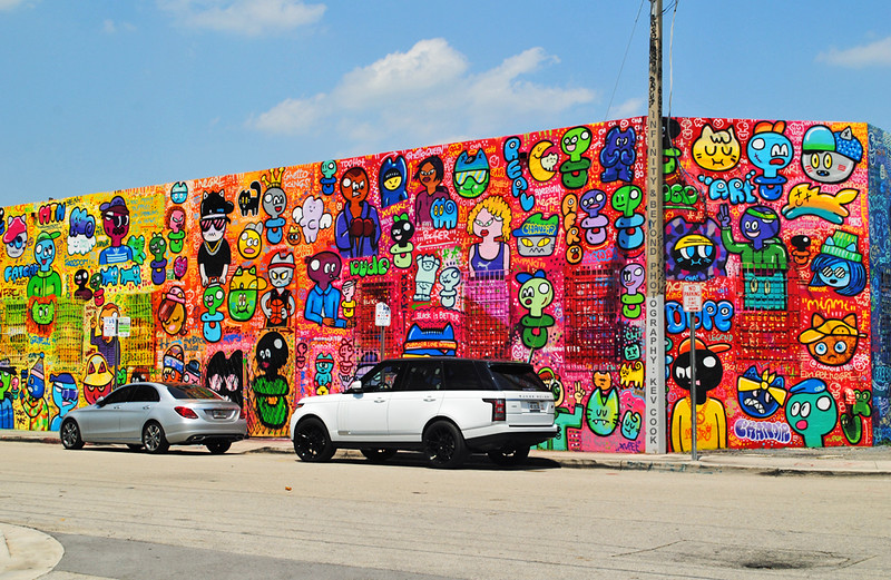 Wynwood Walls Admire Miami’s Famous Street-Art Destination