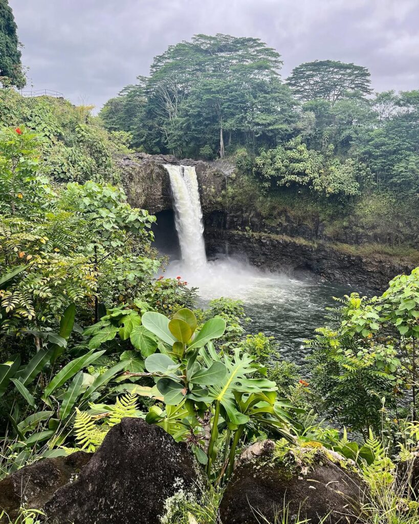 Waianuenue Falls
